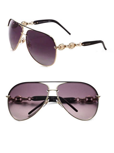 aviator sunglasses gucci women web block|new gucci women aviator sunglasses.